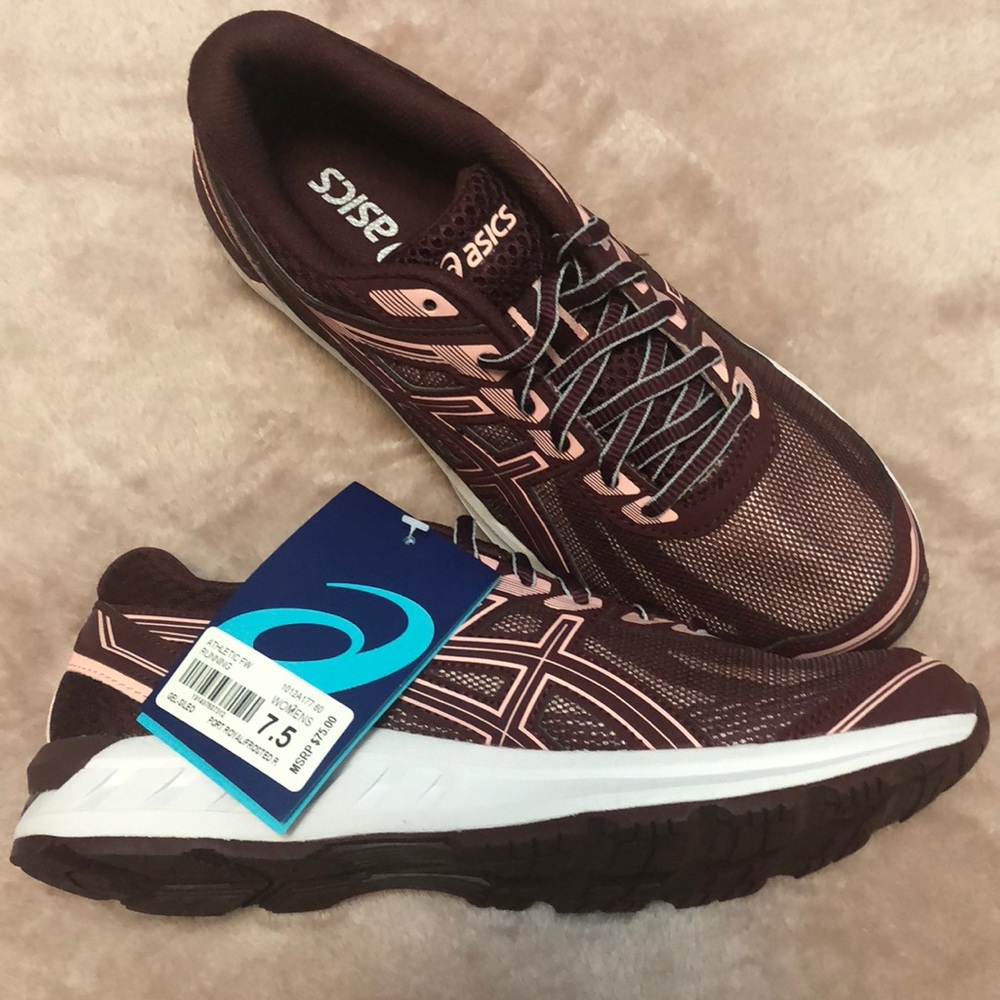 Burgundy Asics | GEL-SILEO women athletic shoes